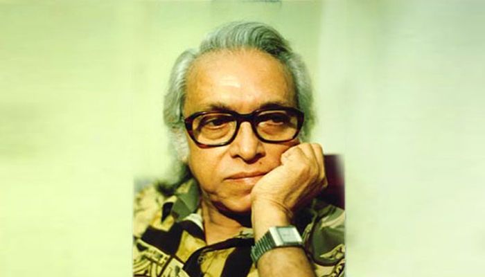 কবি শামসুর রাহমান। 