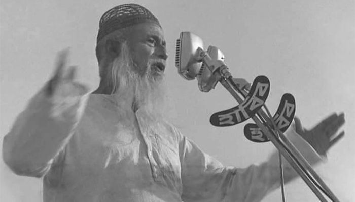 মওলানা আবদুল হামিদ খান ভাসানী। ফাইল ছবি 