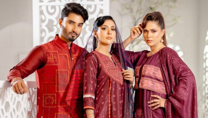 বর্ণিল ঈদপোশাকে বিশ্বরঙ