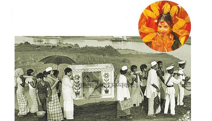 গ্রামীণ বিয়ের সংস্কৃতি